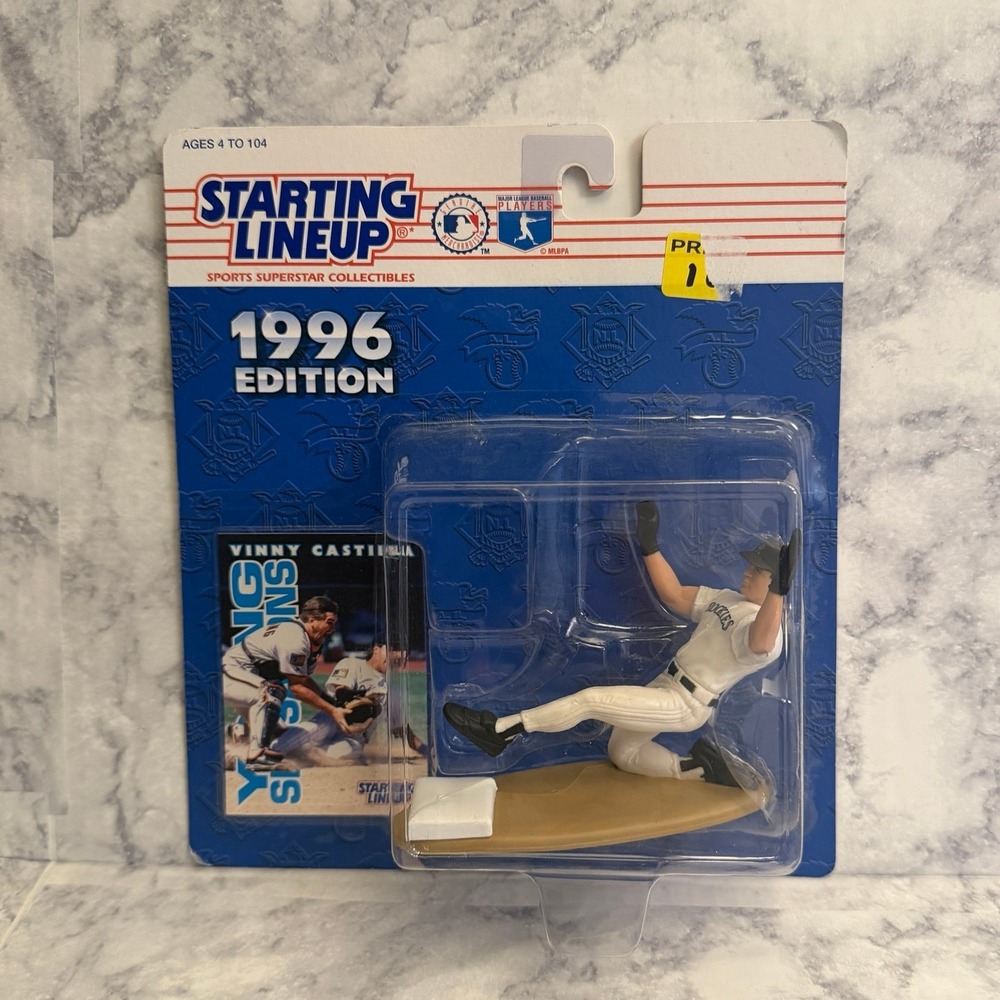 1996‎ Colorado Rockies VINNY CASTILLA Starting Lineup Figure Card Baseball MLB